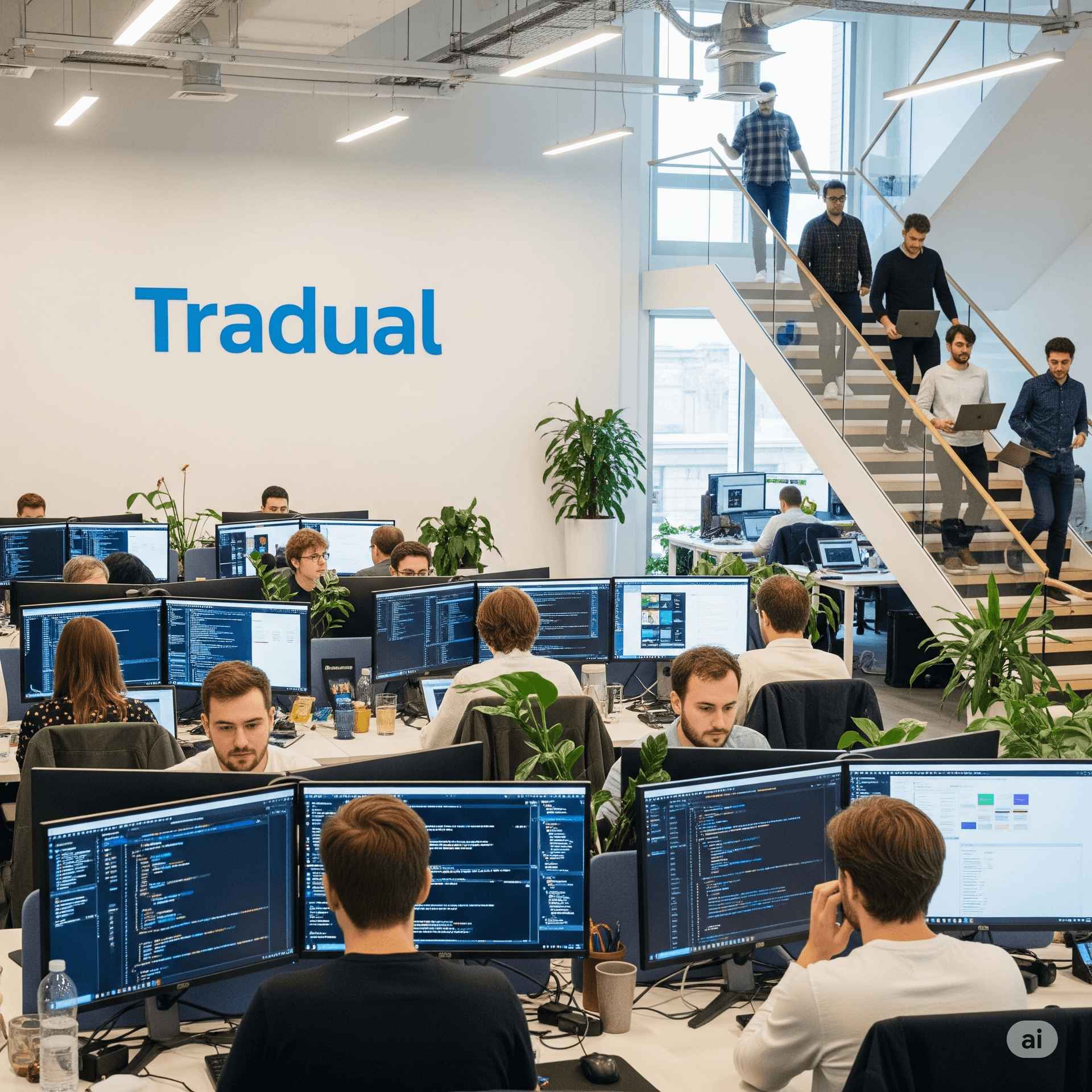 Tradual team visual 3